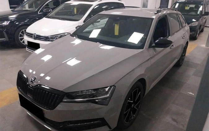 Skoda Superb cena 187050 przebieg: 1, rok produkcji 2024 z Zalewo małe 46